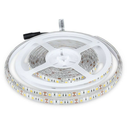 Strip LED SMD5050 10,8W/mt 5mt 60 LED/mt 12V 3000K IP65 - V-TAC en oferta