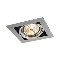 QAZQA Faretto da incasso grande oneon - Design - Acciaio - Alluminio - Quadrato Max. 1 x Watt precio
