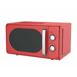 Vintage Forno Microonde Elettrico 22Lt Rosso 700W - KOOPER precio