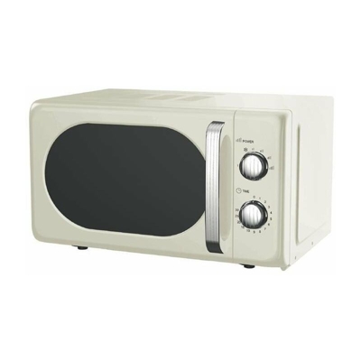 Vintage Forno Microonde Elettrico 22Lt Avorio 700W - KOOPER