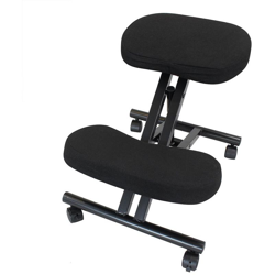 Sgabello ergonomico ortopedico, Sgabello di postura, Materiale: Tessuto di cotone, Metallo - Sotech precio