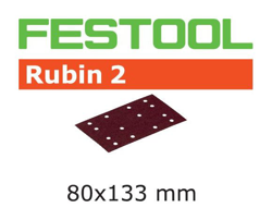Foglio abrasivo STF 80X133 P80 RU2/10 - Festool en oferta