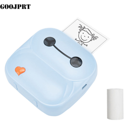 Stampante termica 203 dpi Connessione Bluetooth con APP uso blu (batteria al litio incorporata) - GOOJPRT precio
