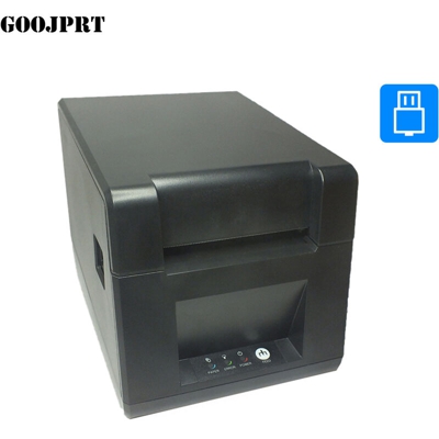 Stampante termica per etichette da 80 mm connessione USB con 1 rotolo di carta da stampa 110-220 V. - GOOJPRT
