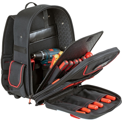 zaino borsa porta utensili TOP 07 - -- TASCHE INTERNE - Gt Line