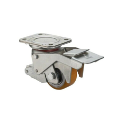 Roulette Sollevamento Della Ruota 75 Millimetri Pu Kugellager W120.C10.075 - NO NAME características