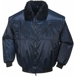 Giacca Pilota Achim Blu Navy Taglia 2Xl - NO NAME características