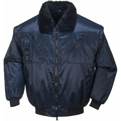 Giacca Pilota Achim Blu Navy Taglia 2Xl - NO NAME