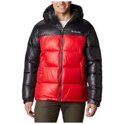 Pike Lake Hooded Jacket, Uomo, Rosso, Giacca, Numero: L Eu características