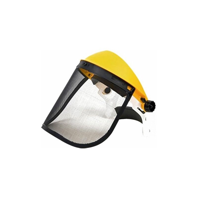 SCHERMO PROTETTIVO CON RETE fermatesta regolabile - GENERICO