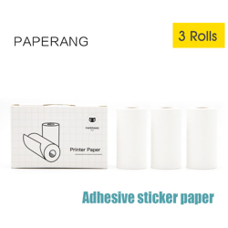 Carta per stampa termica autoadesiva 57 * 30 mm (3 rotoli in una scatola) - PAPERANG precio