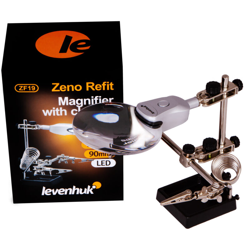 Lente di ingrandimento Zeno Refit ZF19 - Levenhuk en oferta