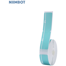 D11 carta per stampa termica speciale per etichette per gioielli 14 * 60-110 nastro bianco - NIIMBOT en oferta