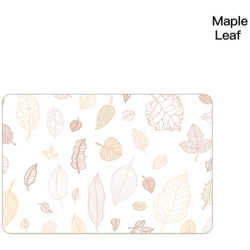 Carta da stampa di etichette a colori autoadesiva termica B11 / B21 / B3S 45 * 30-230 foglia d'acero - NIIMBOT en oferta