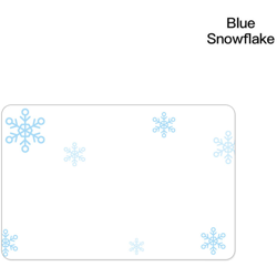 Carta da stampa di etichette a colori autoadesiva termica B11 / B21 / B3S 45 * 30-230 blu fiocco di neve - NIIMBOT en oferta