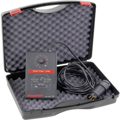 Prufbox per veicolo + rimorchio 12 V 70226 - Secorüt