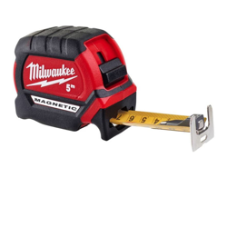 Flessometro Magnetico 5m Serie Premium - Milwaukee precio