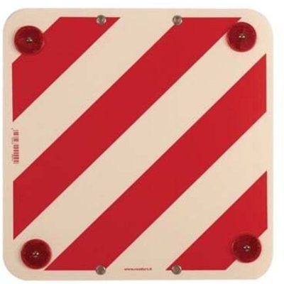 Cartelli per carichi sporgenti cm50x50 sicurezza veicoli - FRASCHETTI