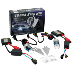 Kit fari H1 bi-xeno 55W 6000K bixenon xenon 12V kit universale kit conversione - ECD GERMANY características