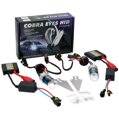 Kit fari H1 bi-xeno 55W 6000K bixenon xenon 12V kit universale kit conversione - ECD GERMANY