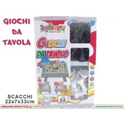 Gioco Scacchi In Box - BIGHOUSE IT
