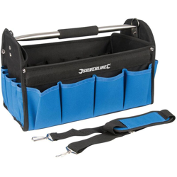 Portautensili resistente con base dura 400mm - Silverline características