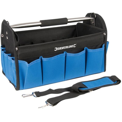 Portautensili resistente con base dura 400mm - Silverline