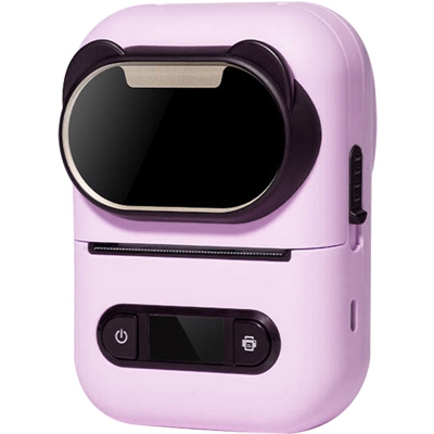 Stampante termica Bluetooth con cavo USB e batteria spedita polvere ufficiale (standard) - ASUPERMALL