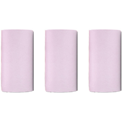 Carta da stampa colore carta termica adatta per stampante fotografica rosa chiaro (tre confezioni) - ASUPERMALL precio