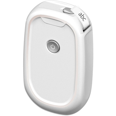 Stampante termica per etichette L11 Connessione Bluetooth con APP usa bianco (batteria al litio incorporata senza carta per etichette) - ASUPERMALL