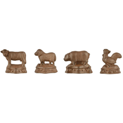 Peragashop - FERMAPORTA ANIMALI DA FATTORIA MODELLO ASSORTITO ACCESSORI CASA INTERNI ESTERNI en oferta