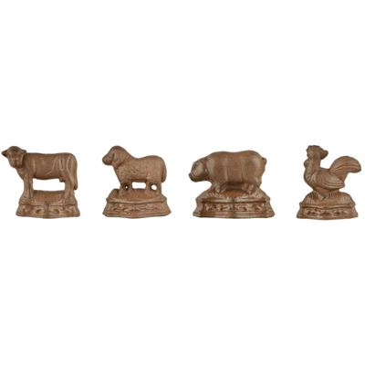 Peragashop - FERMAPORTA ANIMALI DA FATTORIA MODELLO ASSORTITO ACCESSORI CASA INTERNI ESTERNI