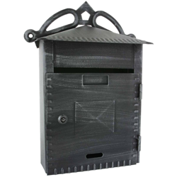 Cassetta Postale Rustica-Riccio H. Cm.30 - LA VECCHIA FUCINA precio