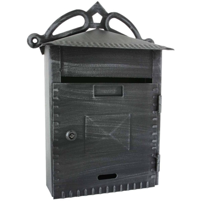 Cassetta Postale Rustica-Riccio H. Cm.30 - LA VECCHIA FUCINA