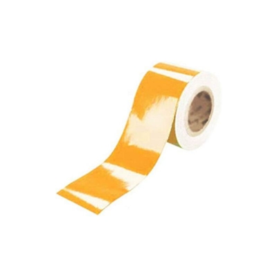 Pellicola adesiva riflettente scotchlite ? serie 580 colore arancio Larghezza - 100mm (10cm), Lunghezza - 1 metro - 3M