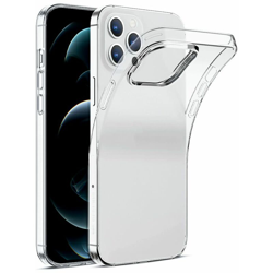 Cover custodia tpu trasparente compatibile modello IP 12 6.1 smartphone morbida - BS precio