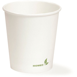 Bicchieri Monouso Compostabili e Biodegradabili confezione da 15 pz in carta FSC rivestiti in PLA 100% Fino a 95° STI 200ml STI características