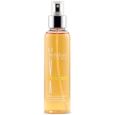 Spray new home legni e fiori arancio 150ml - MILA