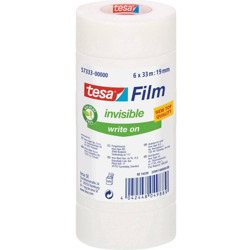 57333-00-02 Nastro adesivo film film® Opaco (L x L) 33 m x 19 mm 6 pz. - Tesa precio