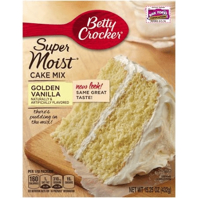 Betty Crocker White Cake Mix
