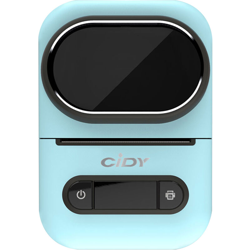 Stampante termica Bluetooth per etichette con codice a barre 203 dpi (batteria al litio incorporata) blu - CIDY características