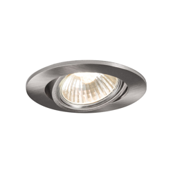 QAZQA Faretto da incasso cisco - Moderno - Alluminio - Alluminio - Tondo Max. 1 x Watt en oferta