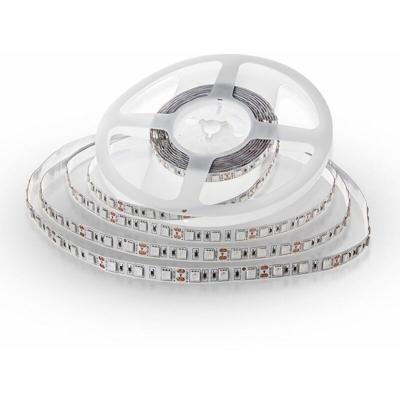 V-tac - Strip LED SMD5050 10,8W/mt 5mt 60 LED/mt Verde 12V IP20