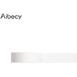Aibecy - Carta per stampa termica DG1450-130 14 * 50mm 130 fogli / rotolo Bianco poroso en oferta