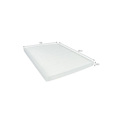 Filtro Abitacolo FILTRON K1256 W9003 E490 CU2952 Z049 K256 1987432258 1987435535 características