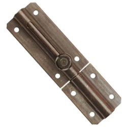 CATENACCIO TRASVERSALE ASTA TONDA ART.216 mm 120 - acciaio bronzato - ALDEGHI características