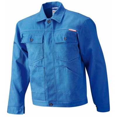 Planam - Giacca Di Lavoro , 100% Cotone,290 G/M2,Taglia50,Blu