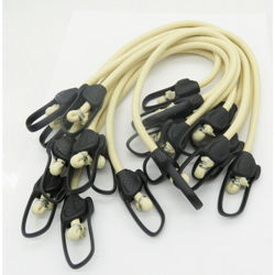 Confezione da 10 tendicorda Beige 60 cm - Tappi di chiusura in plastica - JOUBERT características