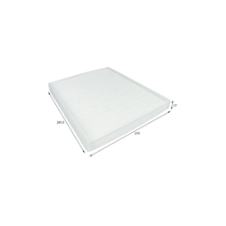 Filtro Abitacolo FILTRON K1231 W2059 E638 0986AF4172 CU2434 Z514 precio