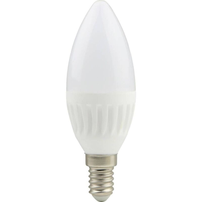 LED (monocolore) Classe energetica: A+ (A++ - E) LightMe LM85373 E14 Potenza: 8 W Bianco caldo 8 kWh/1000h